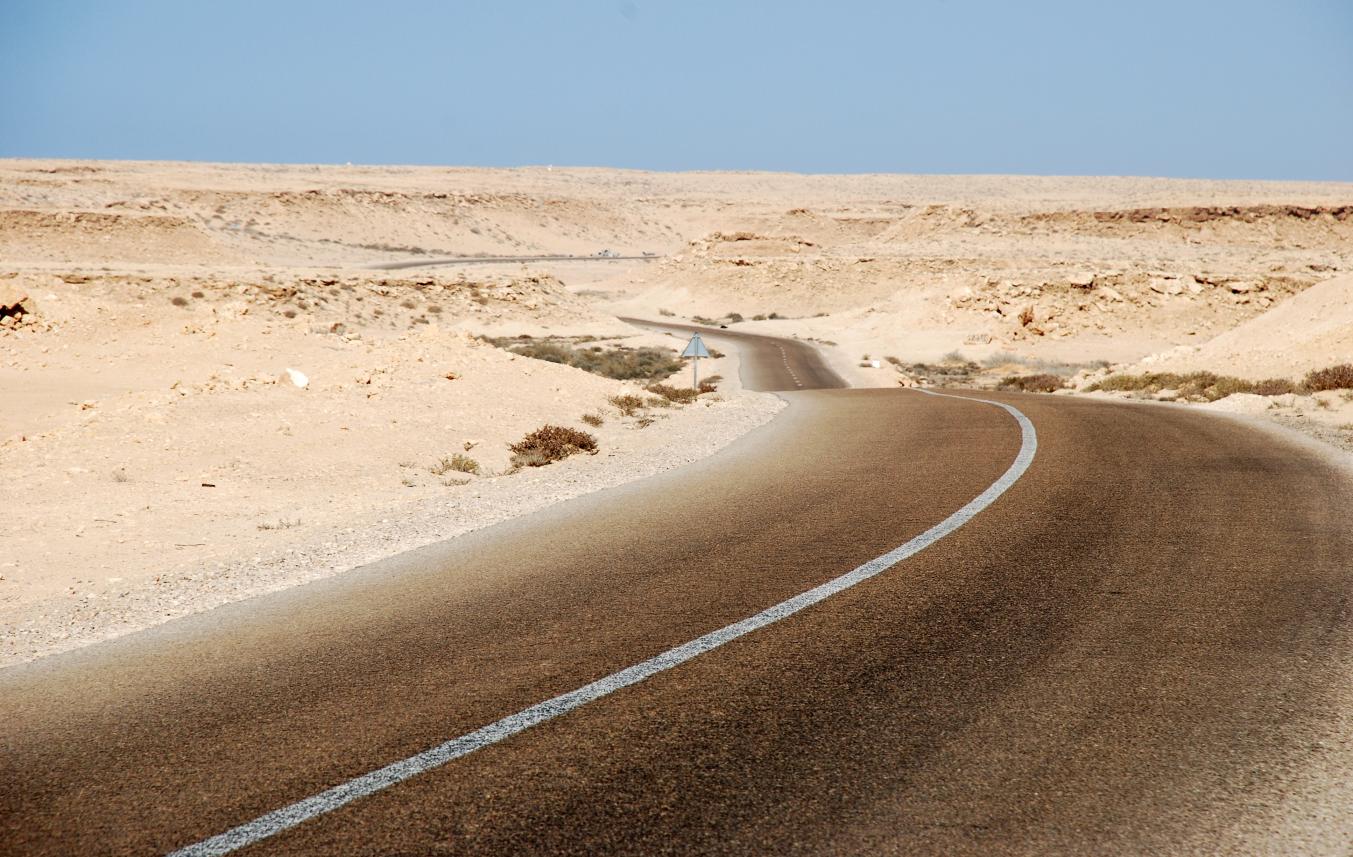 Western Sahara : Tantan - Dakhla