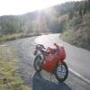 Moto Ruta sp14--montescudaio-- photo