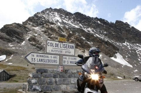 D902 / Col de L'Iseran : Bourg-St-Maurice - Lanslebourg Mont-Cenis