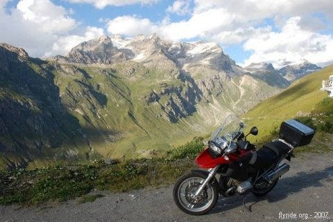 D902 / Col de L'Iseran : Bourg-St-Maurice - Lanslebourg Mont-Cenis