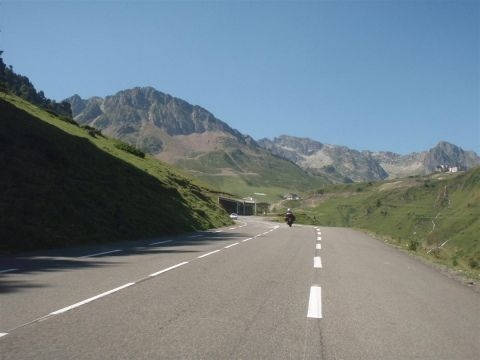 D918 / Col du Tourmalet : Sainte-Marie-de-Campan - Luz-Saint-Sauveur