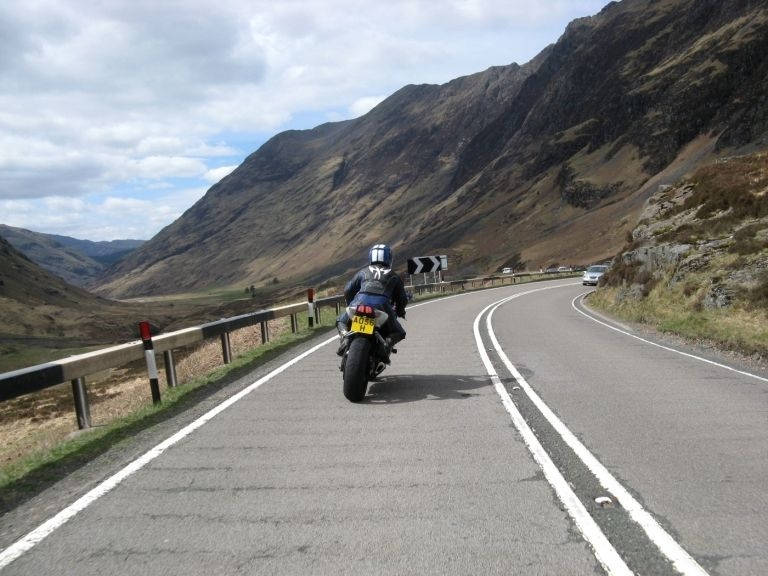 A82 : Crianlarich - Glencoe Village