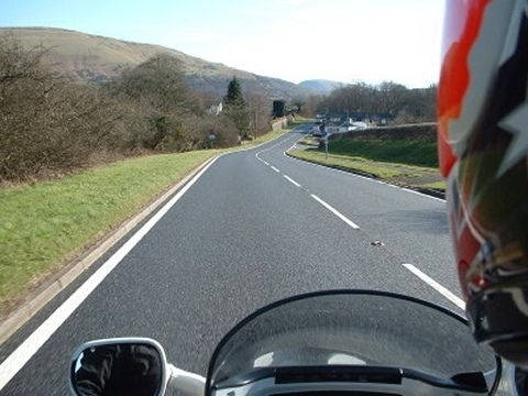 A470 : Merthyr - Brecon