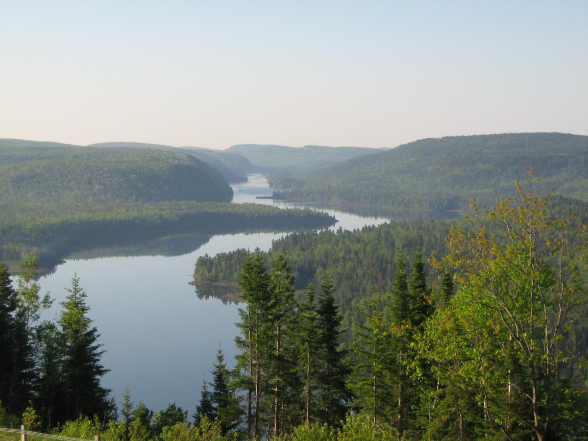 Quebec : Greens and Parks (USA_TTC CAN5)