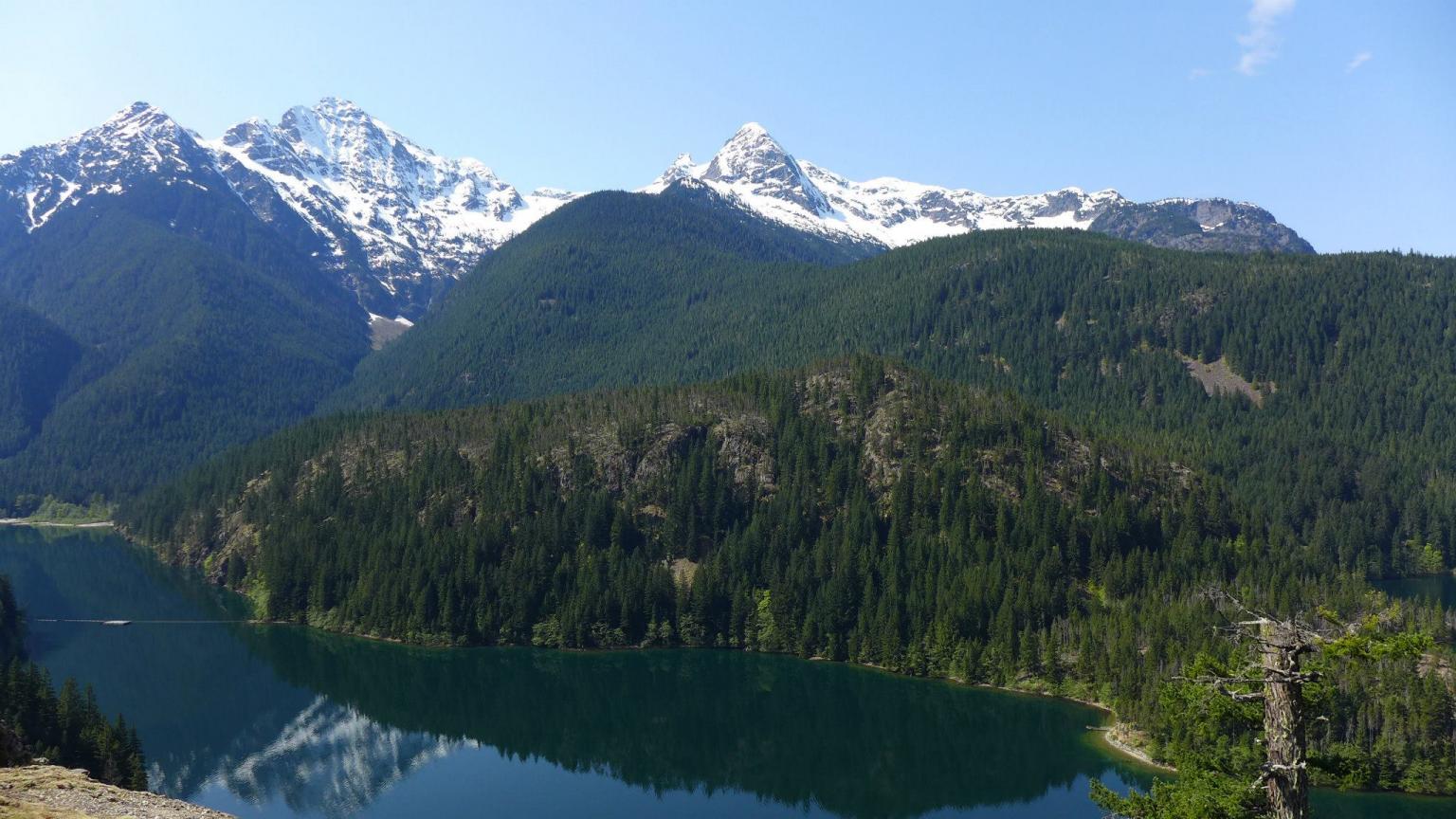 WA 20 / North Cascades Highway : Burlington- Tonasket  - Kettle Falls - Newport