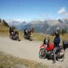 Moto Ruta ss24--lanslebourg-mont- photo