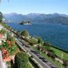 Motorcycle Road lake-maggiore--italy- photo