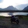 Moto Ruta a894--inchnadamph-- photo