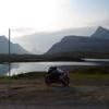 Ruta Moto a894--inchnadamph-- photo