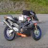 Moto Ruta a894--inchnadamph-- photo