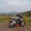 Moto Ruta a894--inchnadamph-- photo