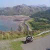 Motorcycle Road a894--inchnadamph-- photo