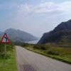 Moto Ruta a894--inchnadamph-- photo