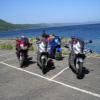 Moto Ruta b8001--b842-kennacraig- photo