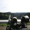 Ruta Moto a75--vialle-chalet-- photo