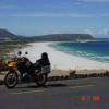 Moto Ruta m6--cape-town- photo