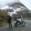 Moto Ruta nufenenpass--valais-- photo