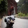 Moto Ruta d2205--saint-sauveur-sur-tinee-- photo