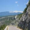 Moto Ruta d942--villes-sur- photo