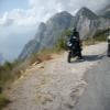 Motorcycle Road trojica--cekanje-- photo