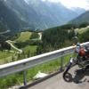 Moto Ruta 13--messoco-- photo