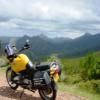 Moto Ruta r328--robinson-pass-- photo