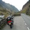 Moto Ruta a4086--capel-curig- photo