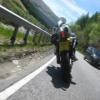 Moto Ruta a85--tyndrum-- photo