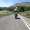 Moto Ruta a85--tyndrum-- photo