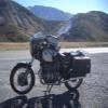 Moto Ruta 73--arthur-s-pass- photo