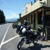 Moto Ruta 73--arthur-s-pass- photo