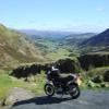 Moto Ruta wrynose-pass--hardknott- photo