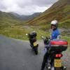 Moto Ruta wrynose-pass--hardknott- photo