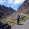 Moto Ruta a896--mountain-road- photo