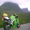 Moto Ruta a896--mountain-road- photo