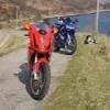 Moto Ruta b863--north-ballachulish- photo