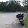 Moto Ruta n415--col-du- photo