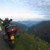 Moto Ruta d18--col-d-iraty- photo