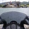 Moto Ruta konispol-bundrit-wooden-ferry-- photo