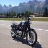 Ruta Moto cochrane-to-lake-louise- photo