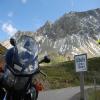 Ruta Moto albula-pass--tiefencastel- photo