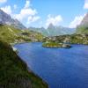 Motorcycle Road san-bernardino-pass-2066m-- photo