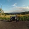 Moto Ruta zalany--milesov-- photo