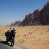 Moto Ruta wadi-rum- photo