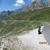 Moto Ruta durmitor-mountain- photo