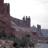 Moto Ruta arches-national-park-- photo
