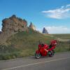 Ruta Moto buffalo-pass--chinle- photo