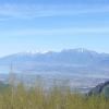 Moto Ruta nebo-loop-road-- photo