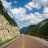 Moto Ruta us14--baldy-pass- photo