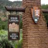 Moto Ruta zion-kolob-canyon- photo